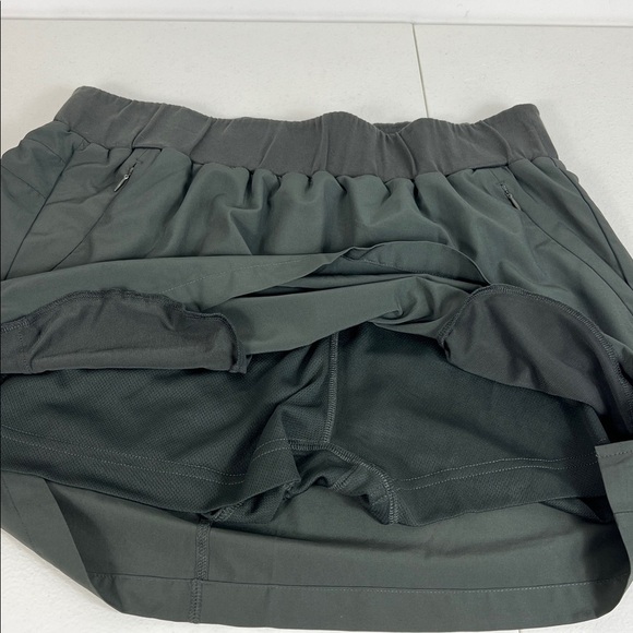 Quince Size Large Performance Tech Skort Olive NWT - Picture 7 of 10